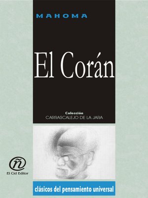 cover image of El Corán